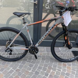 Bicicletta MTB " Bottecchia  109 TY500 DISK MECHANIC 21S 29” Alluminio 21 V Telaio  Misura 53 Colore Turchese Opaca-Arancio
