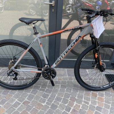 Bicicletta MTB " Bottecchia  109 TY500 DISK MECHANIC 21S 29” Alluminio 21 V Telaio  Misura 53 Colore Antracite Lucida-Arancio