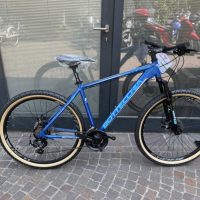 Bicicletta MTB ” Bottecchia  107 TY500 DISK MECHANIC 21S 27.5” Alluminio 21 V Telaio  Misura 48 Colore Blu-Azzurra