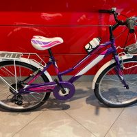 Bicicletta Casadei   Mtb Donna “Lincy” 24 Acciaio 6 V Acciaio Colore Viola