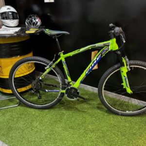 Bicicletta Brera Mtb  "FIRE GTI "Ruota 27.5 Acciaio -18 Velocità ' Grip Taglia 48 Velocità Colore Verde