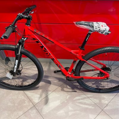 Bicicletta Mtb 29“Olympia Cobra ”Alluminio 24 V Telaio Misura M Rossa-Nera