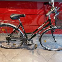 Bicicletta City-Bike Donna Alluminio “Atala ‘” 28 Alluminio 21 V Donna Verde Acqua , USATA