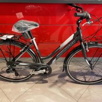 Bicicletta City-Bike “By Molinari “ Modello Idroformato Donna Alluminio 7 V Taglia L Telaio 46 colore Nera Opaca