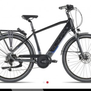 Bicicletta E-Bike Olympia "New Magnum 700 2023“Alluminio UOMO Colore 16 ANTRACITE