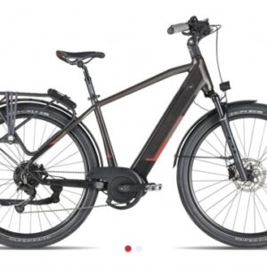 Bicicletta E-Bike Olympia "New Super Magnum 2023  “Alluminio UOMO Colore 06 Marrone-Nero