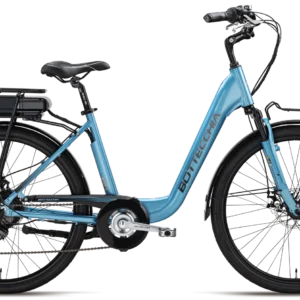 Bicicletta NEW E-Bike BOTTECCHIA  "BE 11 LADY 2024  26 POLLICI Motore Oli SPORT 45 NM Centrale Batteria 465 wh  Alluminio Donna Nera Lucida