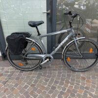 Bicicletta City Uomo By Molinari 7  Velocita’ TAGLIA 54 Colore Grigio Opaco Perfetta, USATA