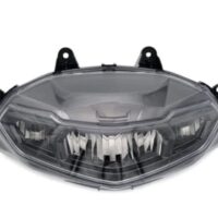 FANALE ANTERIORE PROIETTORE COMPLETO ORIGINALE PIAGGIO  LIBERTY 50-125-150 I JET  DOPO 2025  CODICE 1D004634, NUOVO