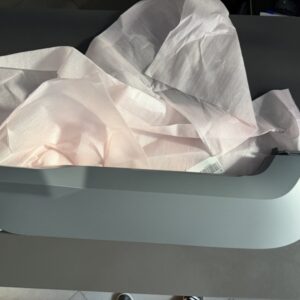 SPOILER SOTTO PEDANA DESTRO COLORE ARGENTO OPACO  NIU NQIX 150-300-500 ELETTRICO  CODICE 30405246 , NUOVO