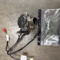 CARBURATORE COMPLETO USATO 20000 KM  ORIGINALE  PIAGGIO LIBERTY-VESPA LX-X7-X8-FLY 125 4 TEMPI ARIA  , NUOVO