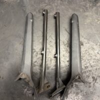 ATTACCHI PARABREZZA USATI ORIGINALI DI COPERTURE PER SCHERMO HONDA SH 300 2011-2014 , USATO