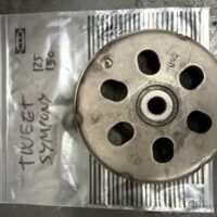 FRIZIONE COMPLETA DI CAMPANA   SYM SIMPHONY PEUGEOT TWEET 125 150, USATA