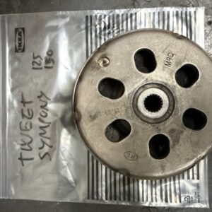 FRIZIONE COMPLETA DI CAMPANA   SYM SIMPHONY PEUGEOT TWEET 125 150, USATA