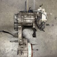 CARTER MOTORE  COMPLETO ORIGINALE PIAGGIO  LIBERTY 125-150 I JET COMPLETO DI ALBERO MOTORE PERFETTO , USATO