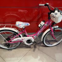 Bicicletta Bimba VENERE Ruota 20 BABY BUNNY 6V COLORE FUXIA Tg H28