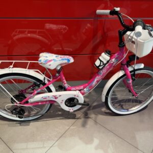 Bicicletta Bimba VENERE Ruota 20 BABY BUNNY 6V COLORE FUXIA Tg H28