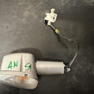 Cornice Fanale Aprilia Scarabeo 50 4 Tempi e 2 Tempi ULTIMA SERIE Colore Bianco Lucido Piaggio  ANTERIORE PERFETTO ,USATO