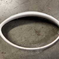 Cornice Fanale Aprilia Scarabeo 50 4 Tempi e 2 Tempi ULTIMA SERIE Colore Bianco Lucido Piaggio  ANTERIORE PERFETTO ,USATO