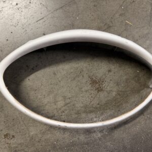 Cornice Fanale Aprilia Scarabeo 50 4 Tempi e 2 Tempi ULTIMA SERIE Colore Bianco Lucido Piaggio  ANTERIORE PERFETTO ,USATO