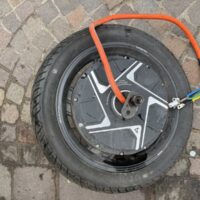 Motore completo di ruota e gomma appena 6000 km  Originale Niu MQI GT EVO 100 Km/h ,NUOVO