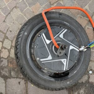 Motore completo di ruota e gomma appena 6000 km  Originale Niu MQI GT EVO 100 Km/h ,NUOVO